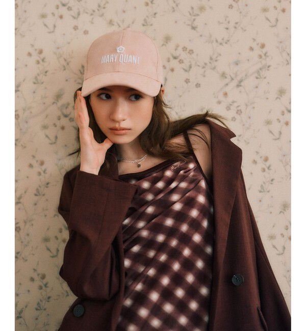 VIS「【MARY QUANT&times;VIS】レイヤードデイジーネックレス」|ネックレス|