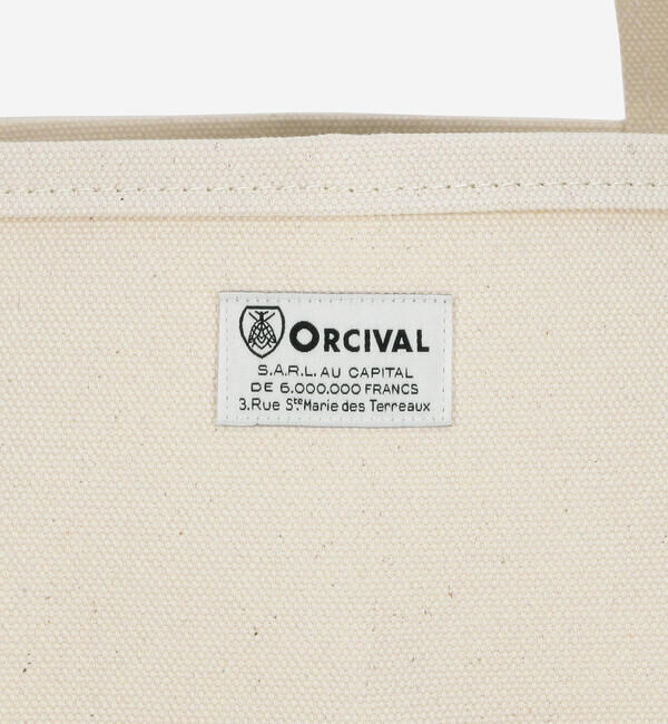 ORCIVAL「ORCIVAL | プリント キャンバストートバッグ 中 UNISEX」|トートバッグ|