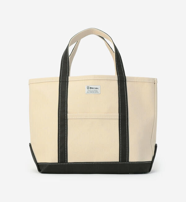 ORCIVAL「ORCIVAL | キャンバストートバッグ 中 UNISEX」|トートバッグ|