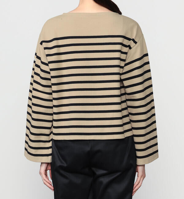 ORCIVAL「ORCIVAL | ラッセル ボートネック ワイドセーラーTシャツ WOMEN」|Tシャツ・カットソー|