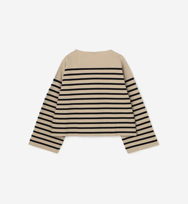 ORCIVAL「ORCIVAL | ラッセル ボートネック ワイドセーラーTシャツ WOMEN」|Tシャツ・カットソー|