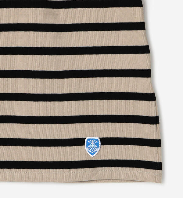 ORCIVAL「ORCIVAL | ラッセル ボートネック ワイドセーラーTシャツ WOMEN」|Tシャツ・カットソー|