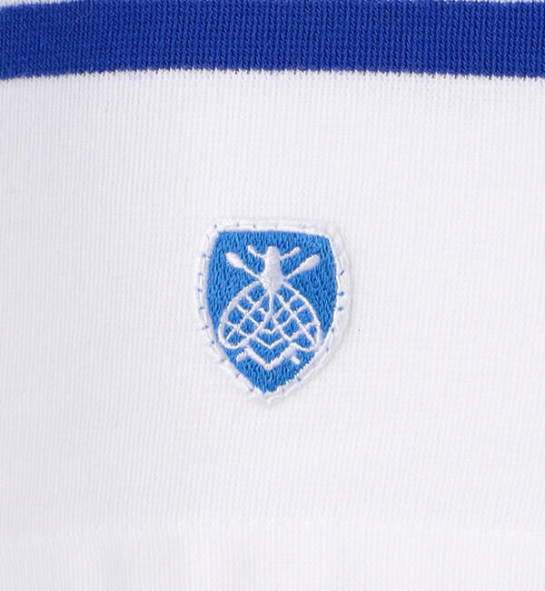 ORCIVAL「ORCIVAL | ラッセル プリント ボートネックワイドバスクTシャツ WOMEN」|Tシャツ・カットソー|