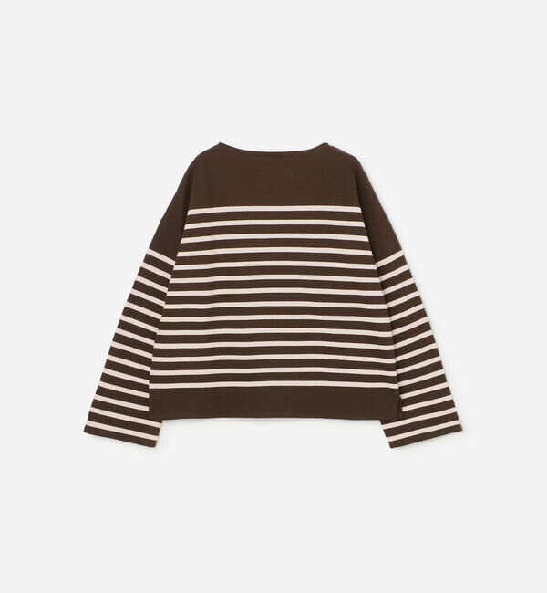 ORCIVAL「ORCIVAL | ラッセル ボートネック ワイドセーラーTシャツ WOMEN」|Tシャツ・カットソー|