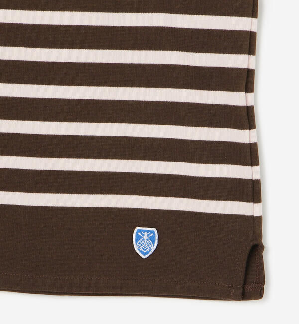 ORCIVAL「ORCIVAL | ラッセル ボートネック ワイドセーラーTシャツ WOMEN」|Tシャツ・カットソー|