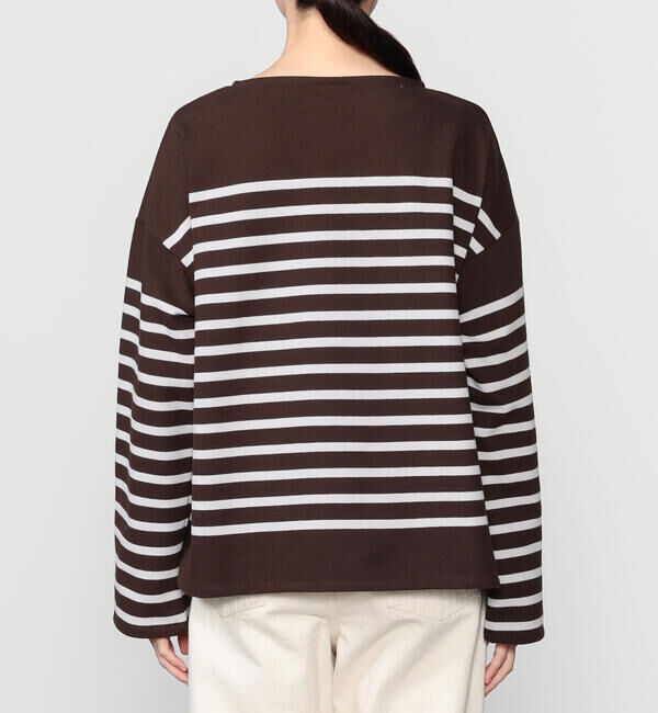 ORCIVAL「ORCIVAL | ラッセル ボートネック ワイドセーラーTシャツ WOMEN」|Tシャツ・カットソー|
