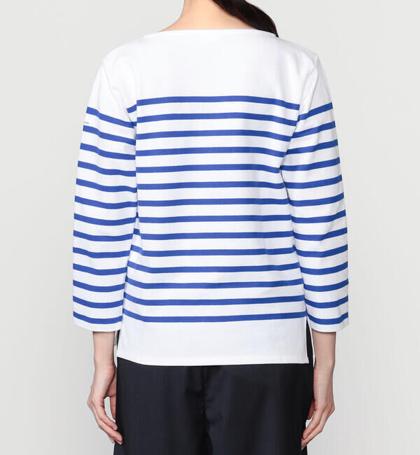 ORCIVAL「ORCIVAL | ラッセル ボートネック フレンチセーラーTシャツ WOMEN」|Tシャツ・カットソー|