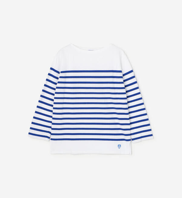 ORCIVAL「ORCIVAL | ラッセル ボートネック フレンチセーラーTシャツ WOMEN」|Tシャツ・カットソー|
