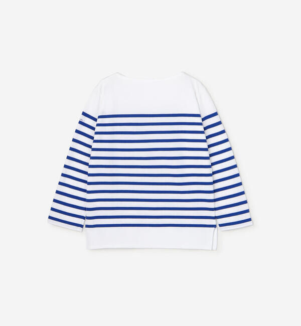 ORCIVAL「ORCIVAL | ラッセル ボートネック フレンチセーラーTシャツ WOMEN」|Tシャツ・カットソー|