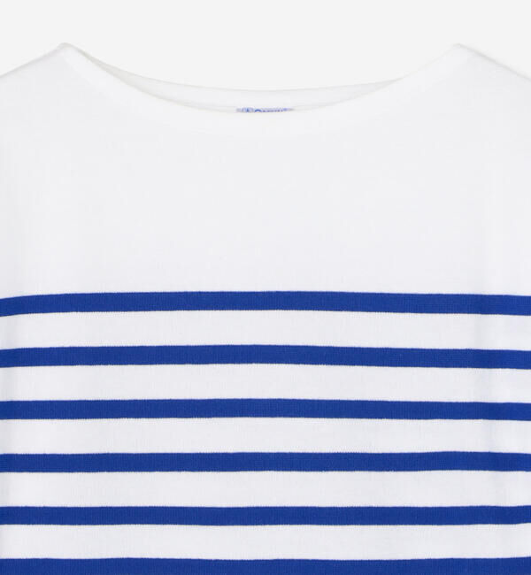 ORCIVAL「ORCIVAL | ラッセル ボートネック フレンチセーラーTシャツ WOMEN」|Tシャツ・カットソー|