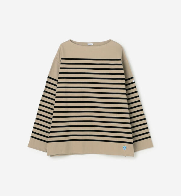 ORCIVAL「ORCIVAL | ラッセル ボートネック ワイドセーラーTシャツ MEN」|Tシャツ・カットソー|