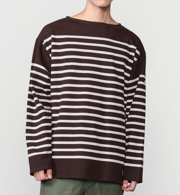 ORCIVAL「ORCIVAL | ラッセル ボートネック ワイドセーラーTシャツ MEN」|Tシャツ・カットソー|