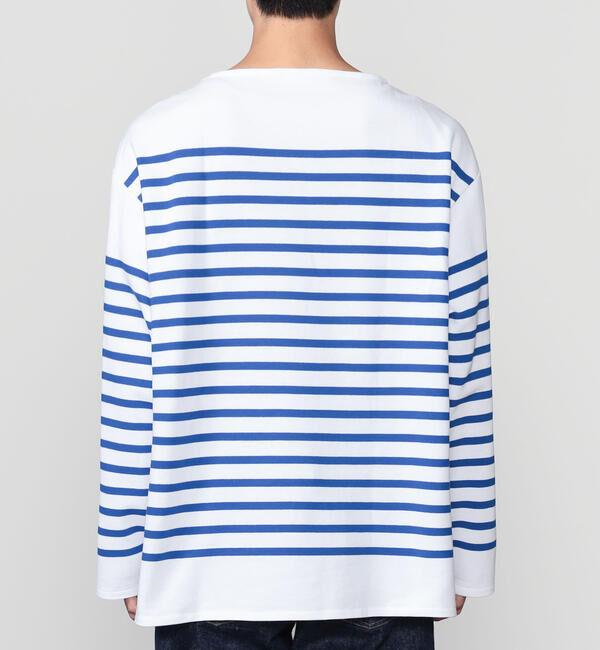ORCIVAL「ORCIVAL | ラッセル ボートネック ワイドセーラーTシャツ MEN」|Tシャツ・カットソー|