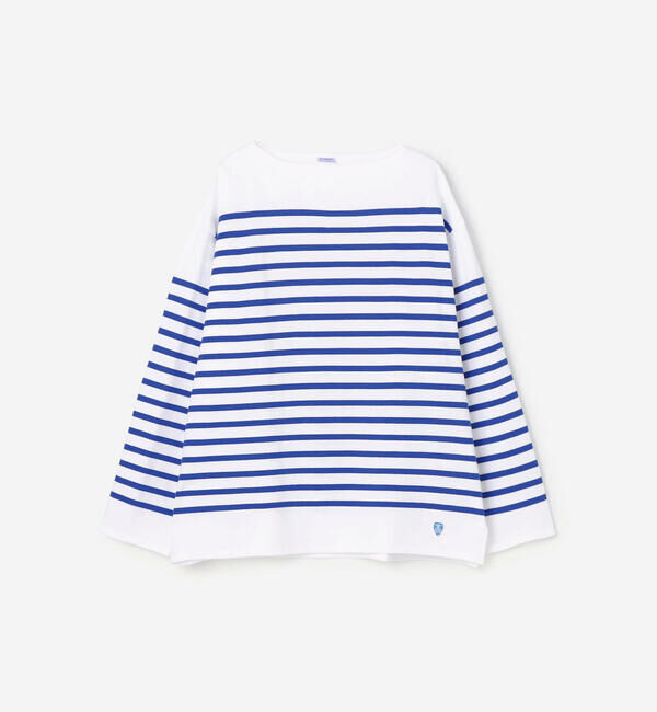 ORCIVAL「ORCIVAL | ラッセル ボートネック ワイドセーラーTシャツ MEN」|Tシャツ・カットソー|