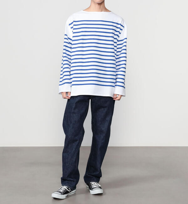 ORCIVAL「ORCIVAL | ラッセル ボートネック ワイドセーラーTシャツ MEN」|Tシャツ・カットソー|