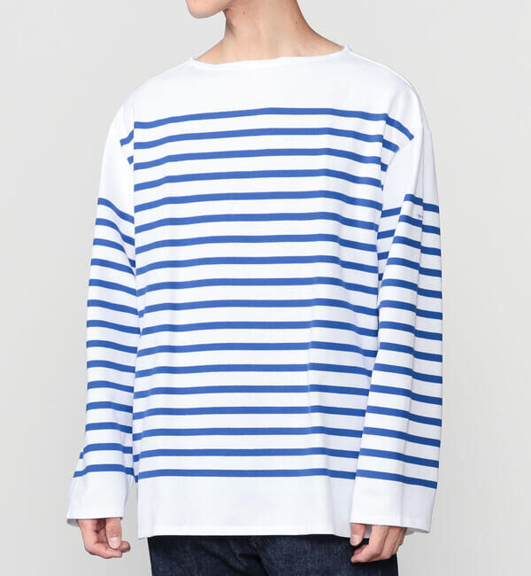 ORCIVAL「ORCIVAL | ラッセル ボートネック ワイドセーラーTシャツ MEN」|Tシャツ・カットソー|