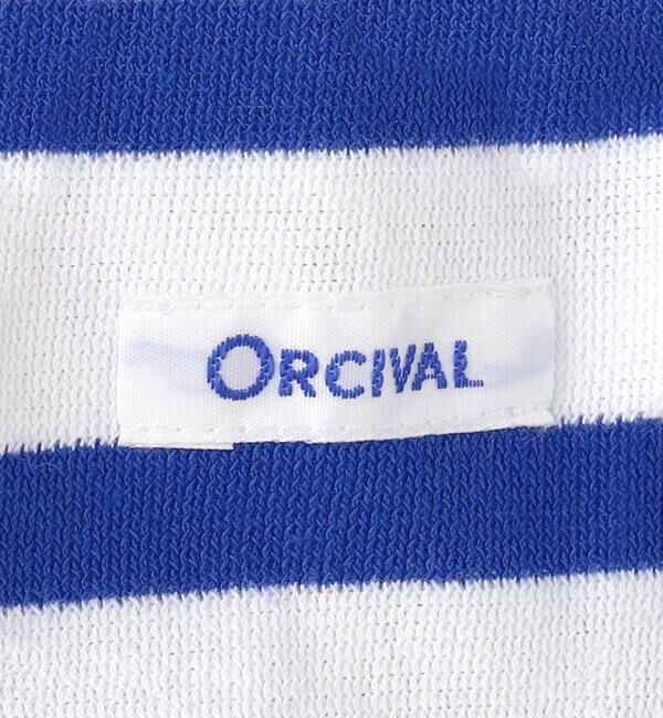 ORCIVAL「ORCIVAL | ラッセル ボートネック ワイドセーラーTシャツ MEN」|Tシャツ・カットソー|