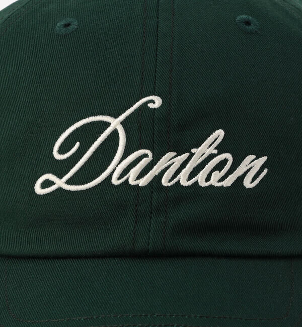 DANTON「DANTON |チノクロス 配色6パネルキャップ UNISEX」|キャップ・キャスケット|