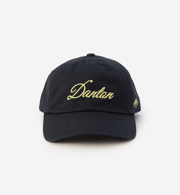 DANTON「DANTON |チノクロス 配色6パネルキャップ UNISEX」|キャップ・キャスケット|