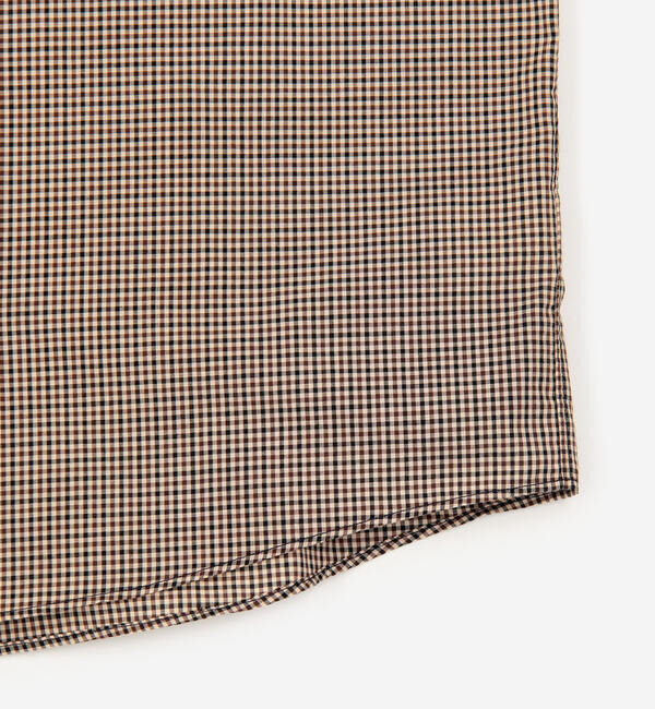DANTON「DANTON | プランサーボタン 長袖シャツ PLAID WOMEN」|シャツ・ブラウス|