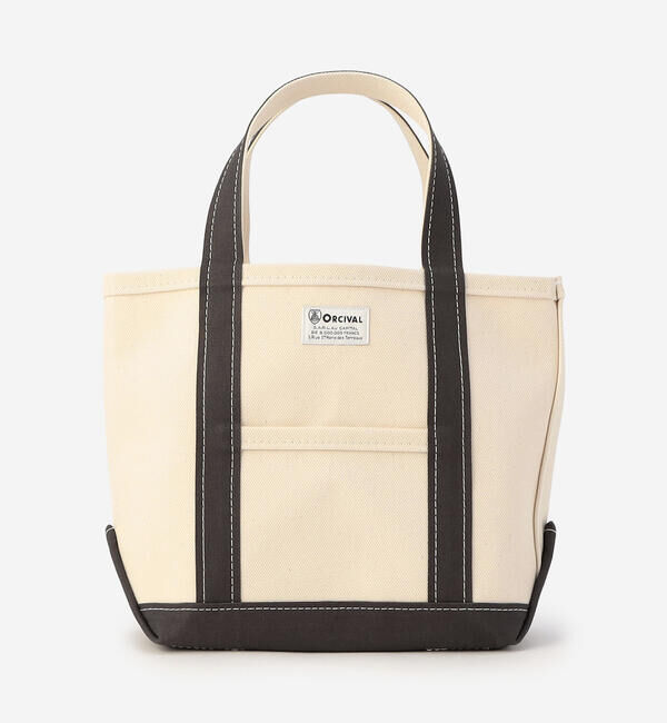 ORCIVAL「ORCIVAL | キャンバストートバッグ 小 UNISEX」|トートバッグ|ECRU系1