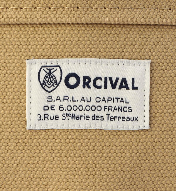 ORCIVAL「ORCIVAL | キャンバストートバッグ 小 UNISEX」|トートバッグ|