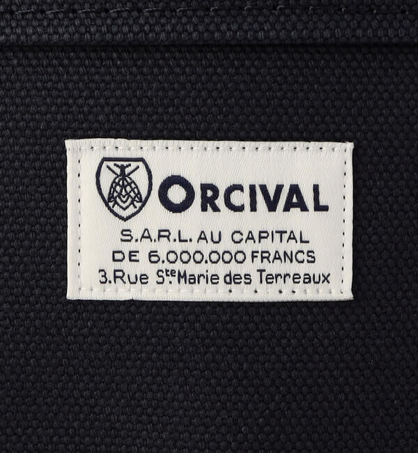 ORCIVAL「ORCIVAL | キャンバストートバッグ 小 UNISEX」|トートバッグ|