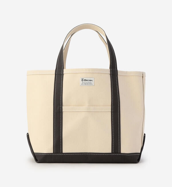ORCIVAL「ORCIVAL | キャンバストートバッグ 中 UNISEX」|トートバッグ|ECRU系1