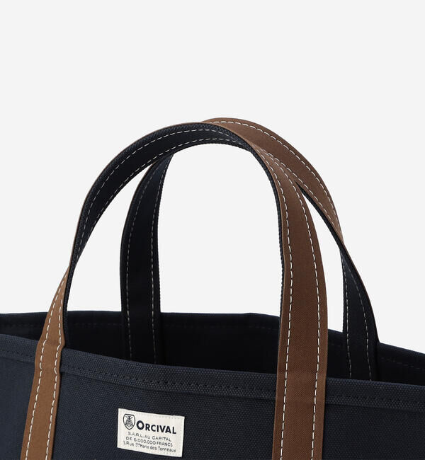 ORCIVAL「ORCIVAL | キャンバストートバッグ 中 UNISEX」|トートバッグ|