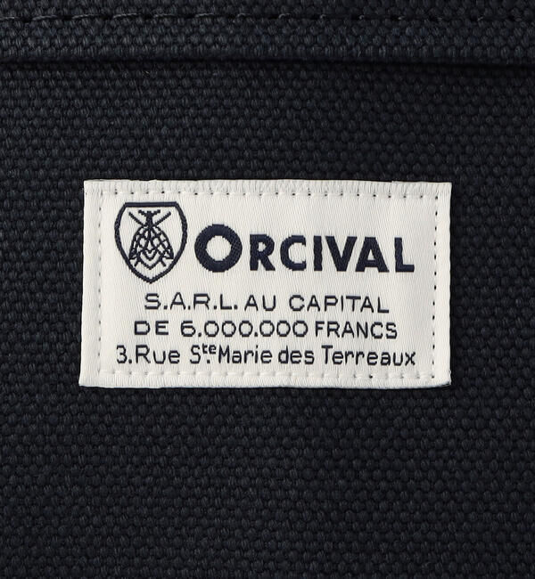 ORCIVAL「ORCIVAL | キャンバストートバッグ 中 UNISEX」|トートバッグ|