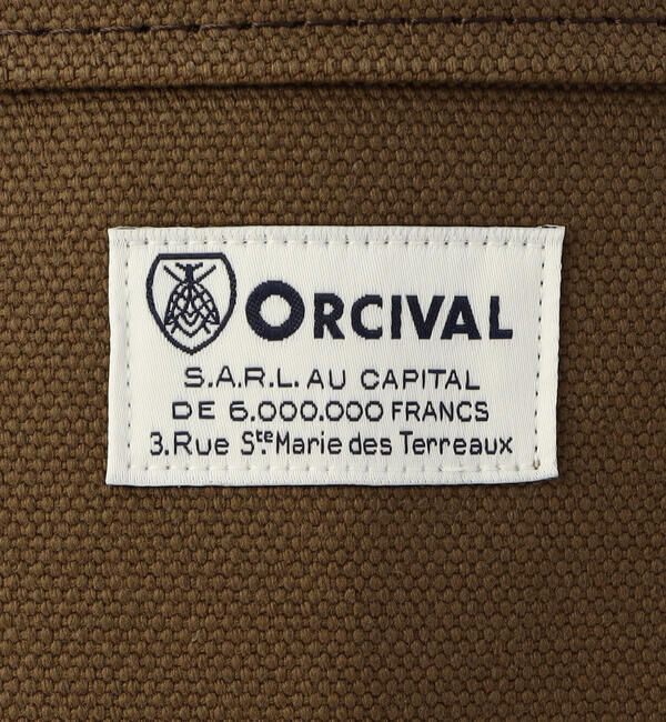 ORCIVAL「ORCIVAL | キャンバストートバッグ 小 UNISEX」|トートバッグ|