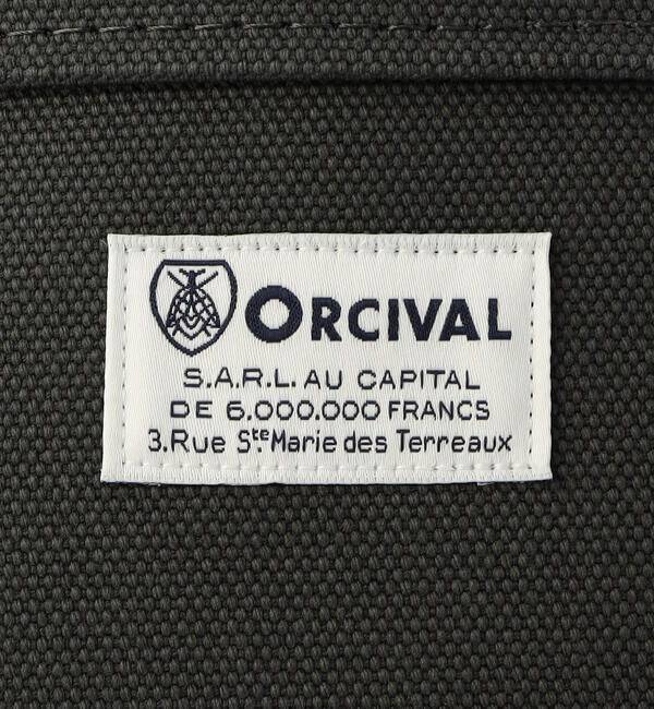 ORCIVAL「ORCIVAL | キャンバストートバッグ 中 UNISEX」|トートバッグ|