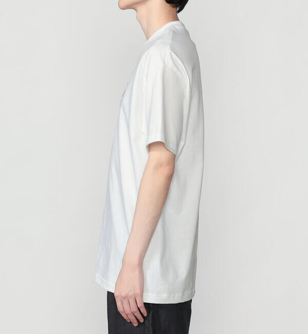  「神戸ザック | 〈別注〉IMOCK ロゴTシャツ PURPLE MEN」|Tシャツ・カットソー|