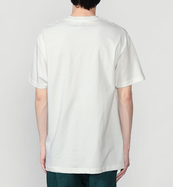  「神戸ザック | 〈別注〉IMOCK ロゴTシャツ BLACK MEN」|Tシャツ・カットソー|