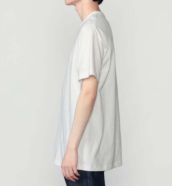  「神戸ザック | 〈別注〉IMOCK ロゴTシャツ GREEN MEN」|Tシャツ・カットソー|