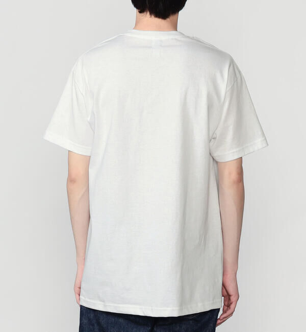  「神戸ザック | 〈別注〉IMOCK ロゴTシャツ GREEN MEN」|Tシャツ・カットソー|