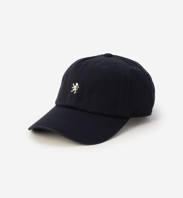 GYMPHLEX「Gymphlex | コットンチノ 6Pキャップ UNISEX」|キャップ・キャスケット|NAVY