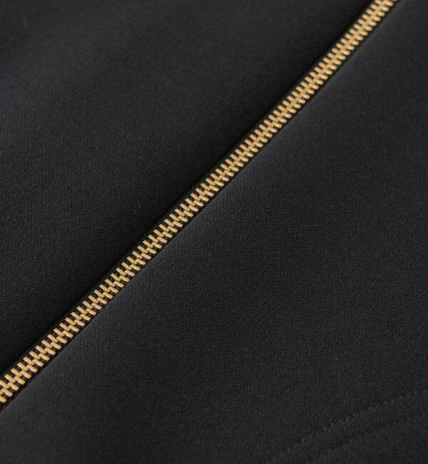  「スポンジダンボールZIPパーカーカットソー」|パーカー|