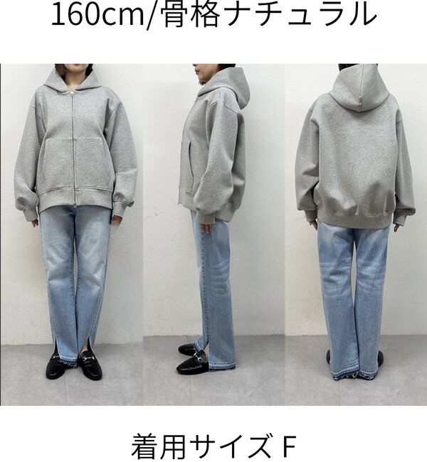  「【新色追加/リバイバル】バックテールZIPパーカー」|パーカー|