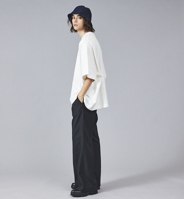 ABAHOUSE「【RUBEN/ルーベン】DENIM  TULIP HAT/デニムリバーシブルチュ」|その他|