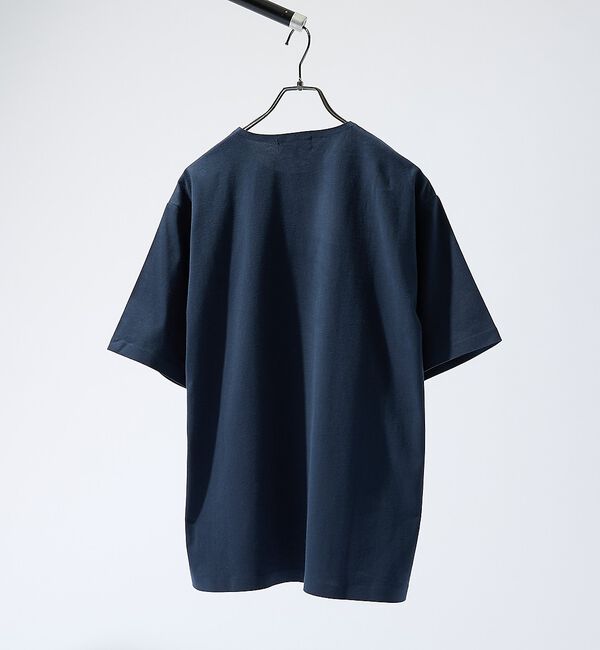 ABAHOUSE「圧着 シームレスTシャツ / リラックスフィット」|Tシャツ・カットソー|