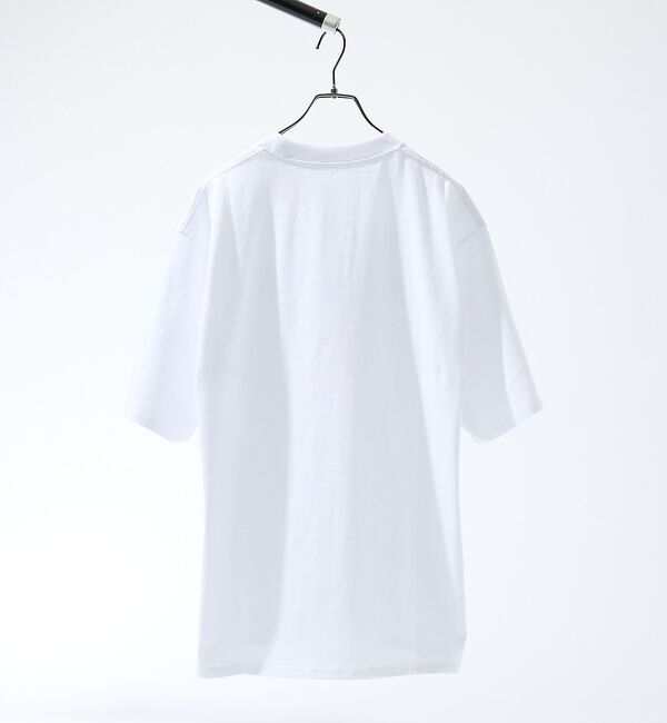 ABAHOUSE「SCENE GRAPHIC ロゴプリントTシャツ / リラックスフィット」|Tシャツ・カットソー|
