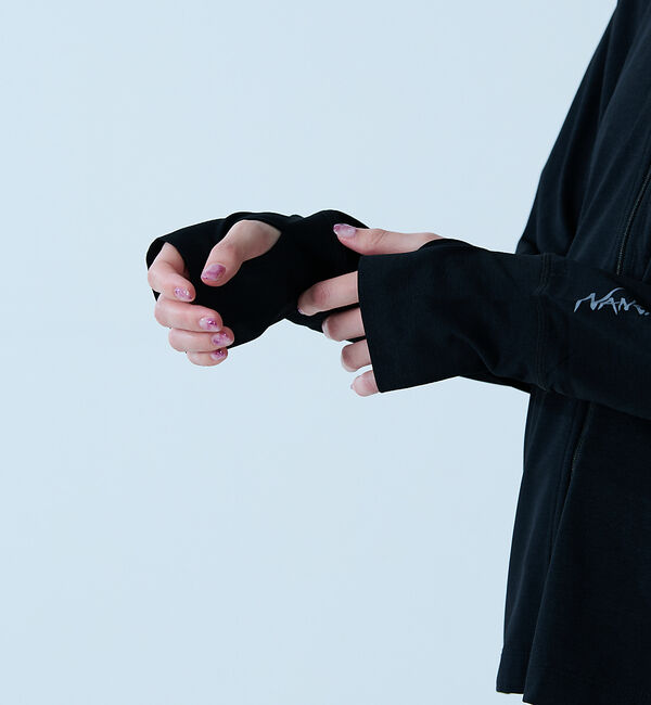 Rouge vif「【NANGA / ナンガ】Air Flex RASH GUARD ZIP PK」|パーカー|