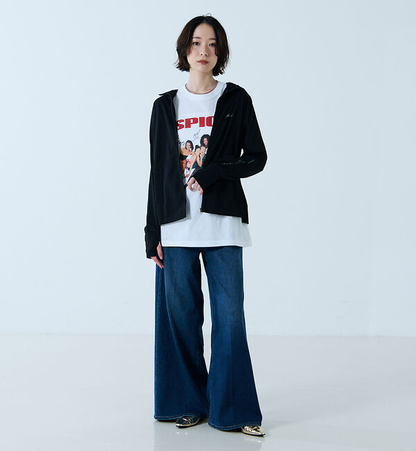 Rouge vif「【NANGA / ナンガ】Air Flex RASH GUARD ZIP PK」|パーカー|