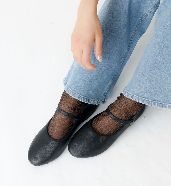 Rouge vif「【CROWN / クラウン】STRAP COURT JAZZ / ストラップ フ」|バレエシューズ|