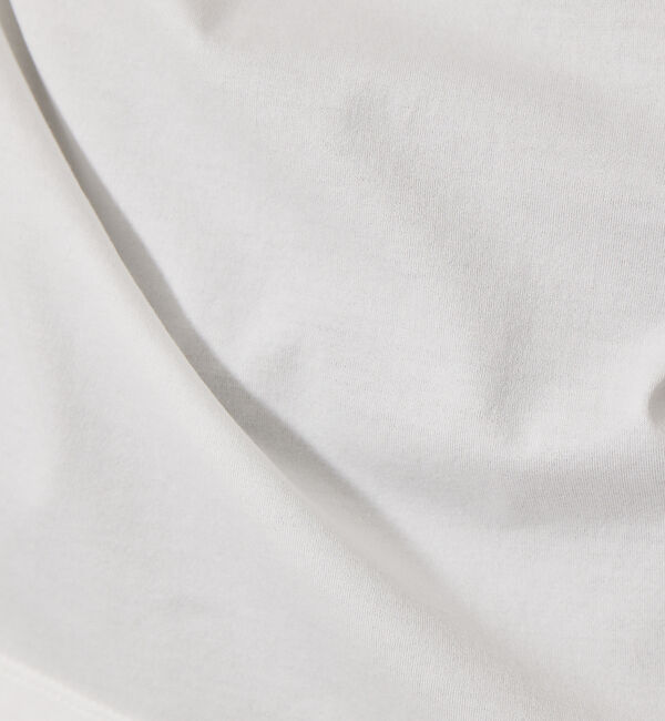qualite「レギュラーヘムコットンカットソー」|Tシャツ・カットソー|