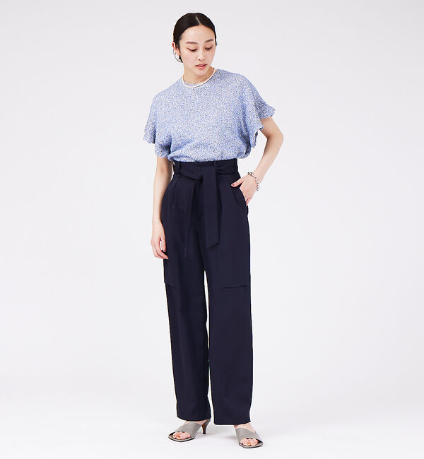 qualite「ハイウエストワイドパンツ」|その他|