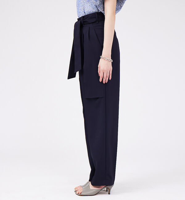 qualite「ハイウエストワイドパンツ」|その他|