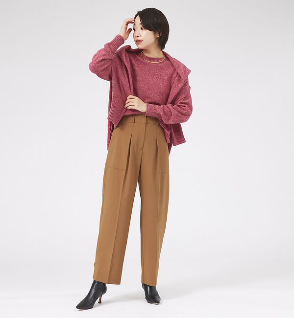 qualite「2WAYウールカーゴパンツ」|その他|