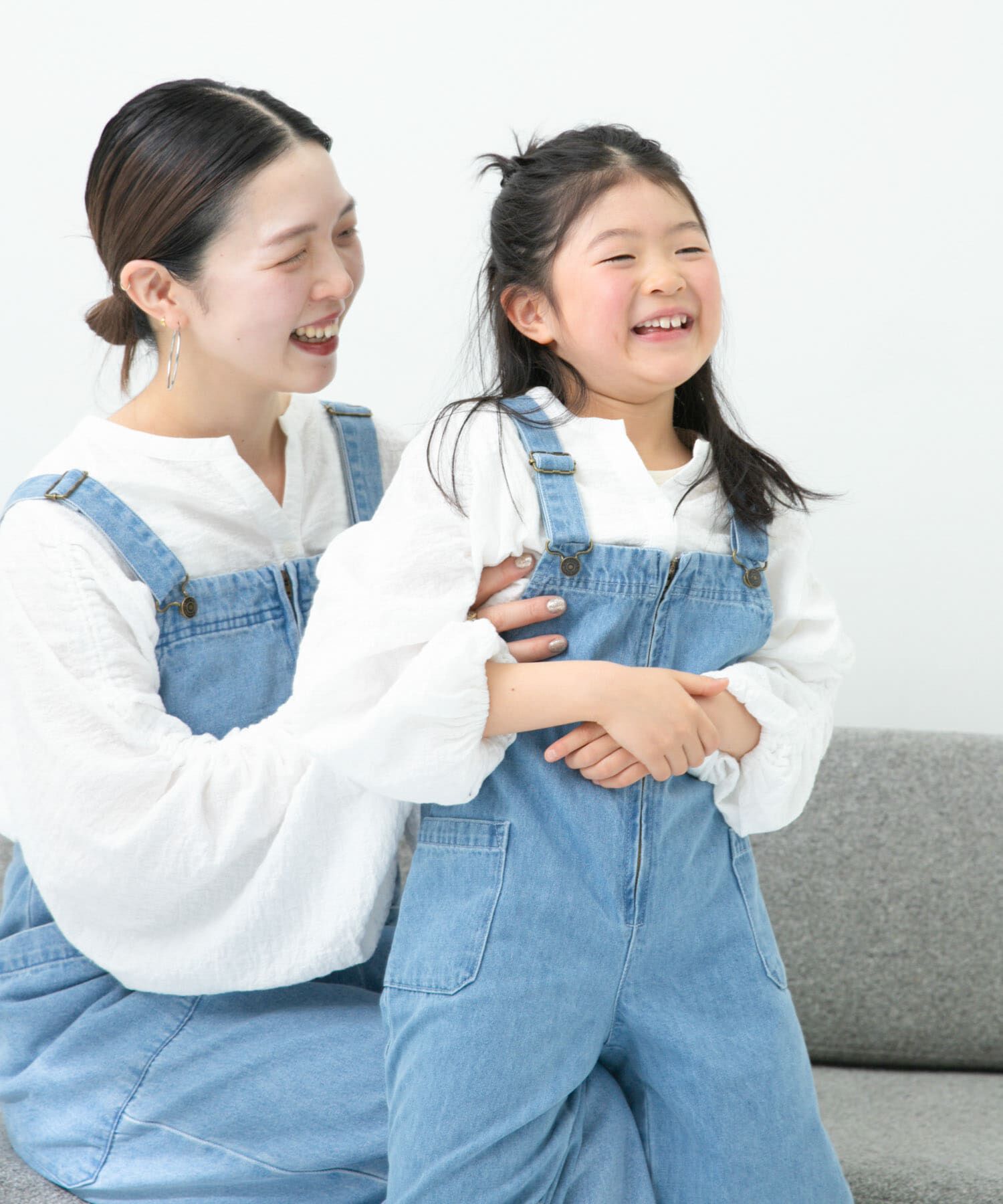 URBAN RESEARCH DOORS「『親子リンク』ギャザースリーブブラウス(KIDS)」|その他|